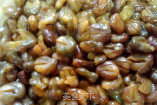 香酥兰花豆的做法步骤:9