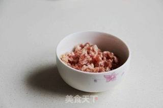 肉末豆腐的做法步骤:2