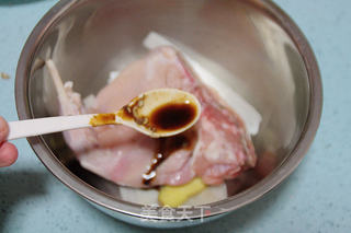 【黑椒烤兔腿】:别有滋味的荤中之素的做法步骤:7