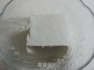 空气炸锅版豆腐牛肉丸子的做法步骤:2