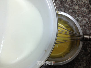 熊猫奶黄包——附无油奶黄馅做法的做法步骤:3