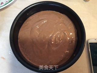 雪人裸蛋糕的做法步骤:8