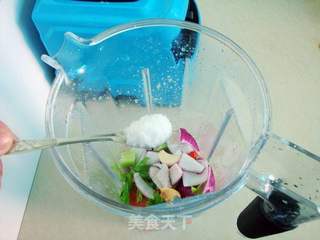 茄汁酸辣粉丝的做法步骤:7