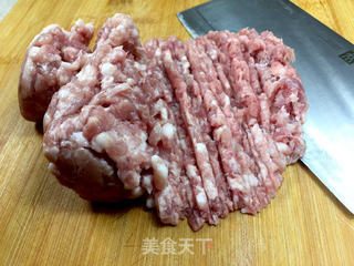 鸿运当头(少油版红烧狮子头)的做法步骤:4