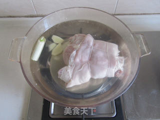 招财猪肘的做法步骤:3