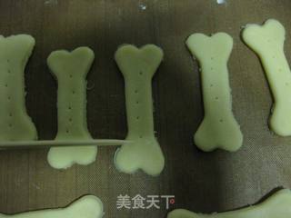 卡通骨头饼干的做法步骤:8