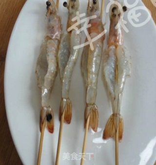 蒜蓉芝士烤虾的做法步骤:3