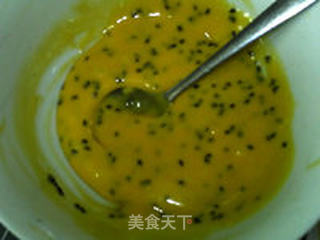 浓香芝麻蛋黄饼的做法步骤:7