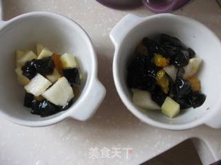 椰浆蜜豆水果捞的做法步骤:5