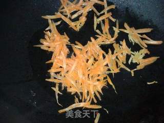 素炒千张的做法步骤:4