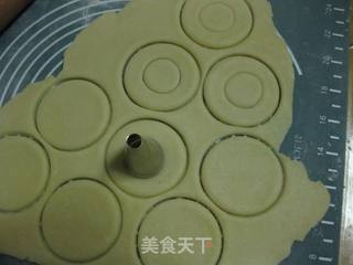 甜甜圈饼干的做法步骤:7