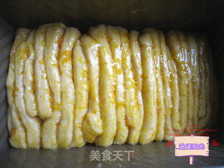 柠香手撕面包的做法步骤:11