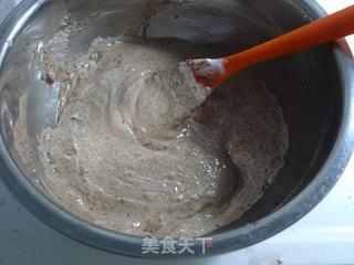 巧克力杏仁蛋糕的做法步骤:7