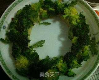 圣诞双拼的做法步骤:5