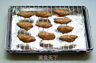 黑胡椒烤翅的做法步骤:7