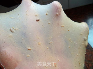 绣球全麦包的做法步骤:3