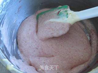 草莓蛋糕卷的做法步骤:12