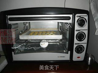 蛋黄小饼干的做法步骤:9