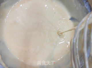 草莓华夫饼的做法步骤:4