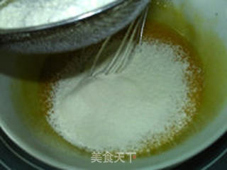 浓香芝麻蛋黄饼的做法步骤:5