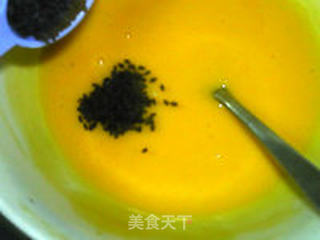 浓香芝麻蛋黄饼的做法步骤:6