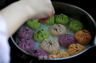 炫彩生煎~的做法步骤:9