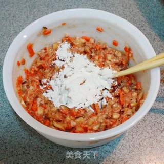 春天的色彩-----焗烤彩椒盅的做法步骤:3