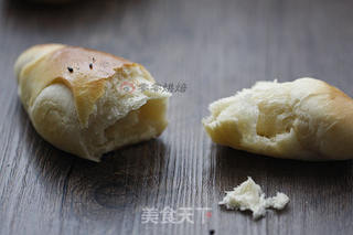 酸奶牛角面包的做法步骤:14