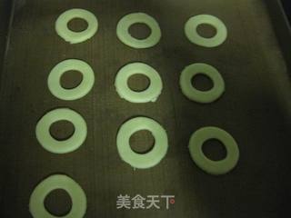 甜甜圈饼干的做法步骤:8