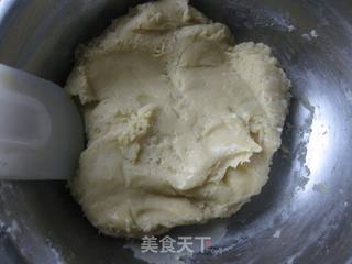 卡通骨头饼干的做法步骤：4