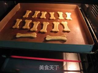卡通骨头饼干的做法步骤:9
