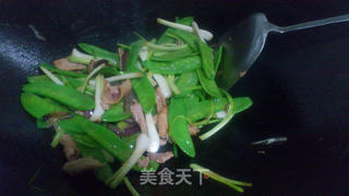 家乡小炒的做法步骤:4