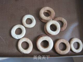 甜甜圈饼干的做法步骤:9