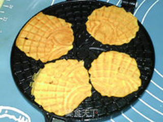 浓香原味蛋黄饼的做法步骤:11