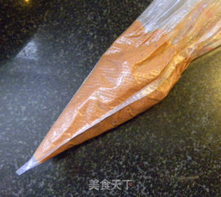 巧克力酱蛋糕卷的做法步骤:8