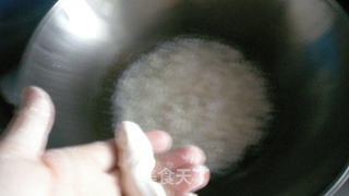 米酒汤圆的做法步骤:6
