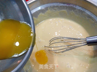 草莓华夫饼的做法步骤:3