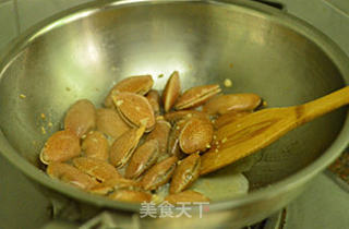 油爆蛤蜊的做法步骤:6