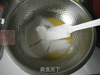 蛋黄小饼干的做法步骤:5