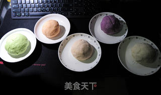 炫彩生煎~的做法步骤:4