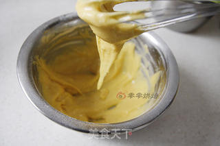 花纹戚风蛋糕卷的做法步骤:5