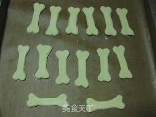 卡通骨头饼干的做法步骤:7