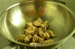 白萝卜炖排骨的做法步骤:4