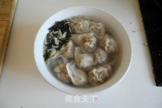 香菇猪肉馄饨的做法步骤:9