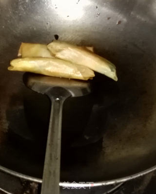 苹果丝春卷的做法步骤:7