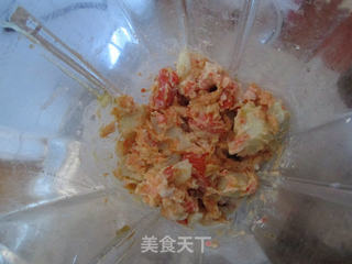 奶香薯泥沙拉的做法步骤:7