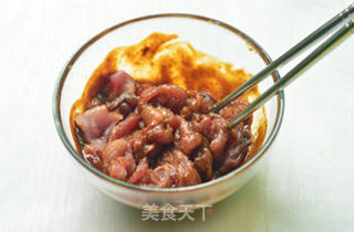 味增烧猪肉的做法步骤:7