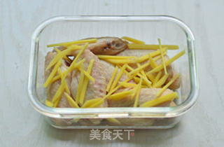 黑胡椒烤翅的做法步骤:3