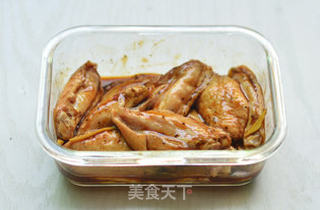 黑胡椒烤翅的做法步骤:6