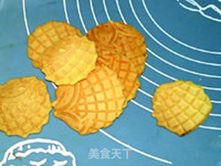 浓香原味蛋黄饼的做法步骤:12